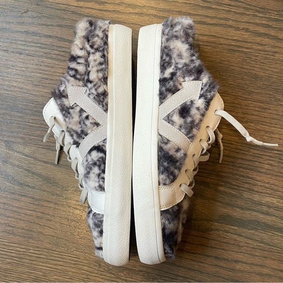 NWOT Vintage Havana Snuggle Fur Mule Mix Snake 8.5 - Picture 6 of 12